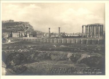 The Temple of Olympian Zeus