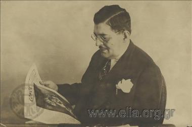 Σπύρος Κ. Νικολόπουλος, ιδρυτής και εκδότης της εφημερίδας ΕΘΝΟΣ.