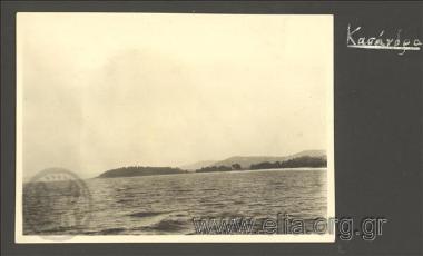 Landscape. Journey to Mt. Athos.