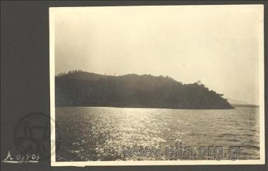 Άοψη της περιοχής Λόγγος. Ταξίδι στο Άγιον Όρος.