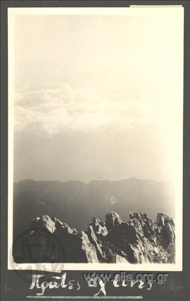 Η κορυφή του Άθωνα. Ταξίδι στο Άγιον Όρος.