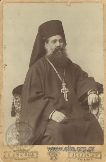 Nikodimos, Archimandrite of the Holy Sepulcher.