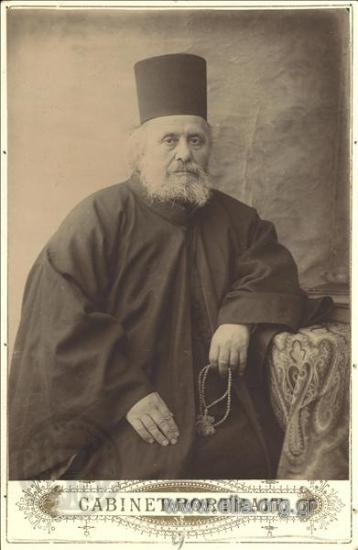 Kyriakos Zachariadis, monk at the Xiropotamou Monastery.