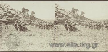 Εφεδρείες του Πεζικού, θερινά στρατιωτικά γυμνάσια.