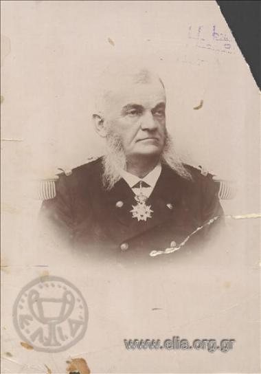 Italian admiral of the International Occupation Force of Crete.
