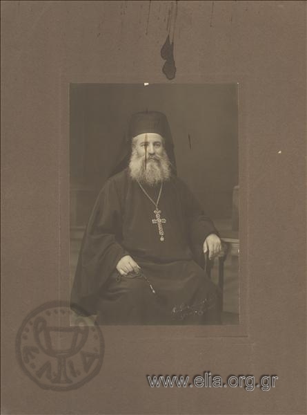 Sacristan of Mount Sinai Archimandrite Ioakeim Petrogiannis.