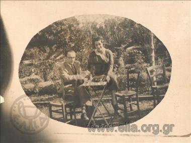 Πέλος Κατσέλης, Ελένη Χαλκούση.