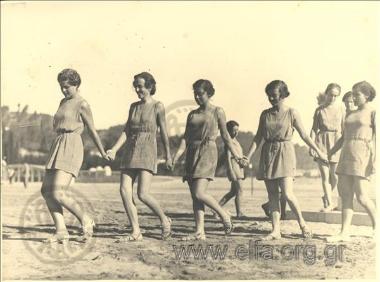 Αφή Ολυμπιακής φλόγας.