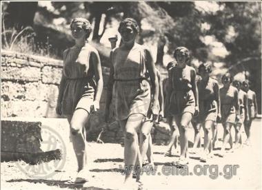 Αφή Ολυμπιακής φλόγας.