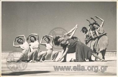 Σχολή Ορχηστικής Τέχνης Κούλας Πράτσικα - Επαγγελματικό Τμήμα.