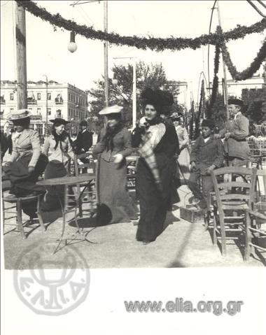 Snapshot from the Syntagma Square.