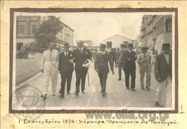 Ορκωμοσία του υπουργού Κώστα Κοτζιά.