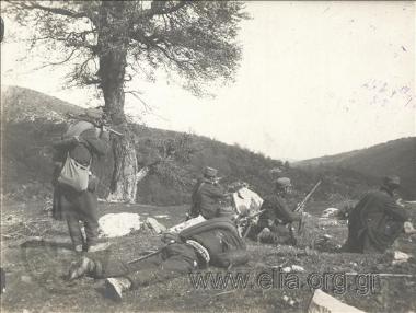 Πρώτος Βαλκανικός Πόλεμος, μάχη κοντά στη Μπάνιτσα (Βεύη).