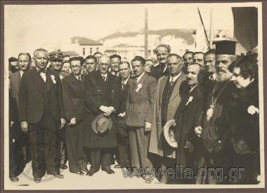 Ο Κ. Κοτζιάς σε γιορτή της Εθνικής Ένωσης Γονέων στον Προφήτη Ηλία της Πελοποννήσου.