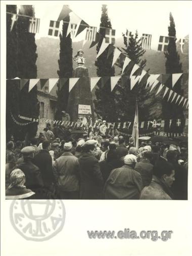 Commemoration of 25th March at Hani tis Gravias (Gravia Inn)