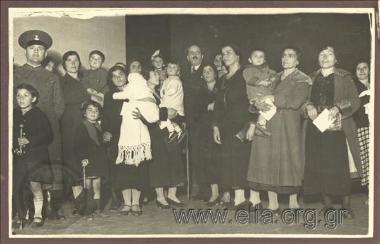 Mayor of Athens Kostas Kotzias in an infant award ceremony at the Zappeio Hall