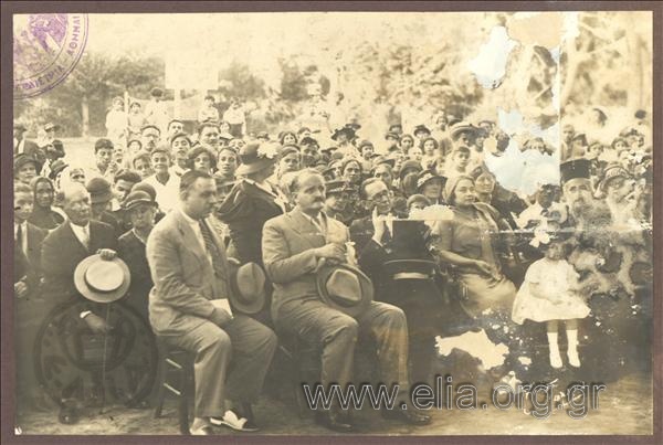 Ο Δήμαρχος Αθηναίων, Κώστας Κοτζιάς,στη γιορτή του Συλλόγου 