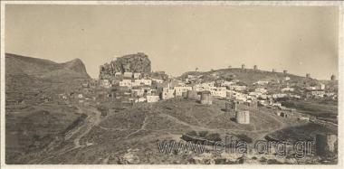 Άποψη της Χώρας στην Αμοργό