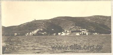 Άποψη του συνοικισμού Ξυλοκερατίδι στα Κατάπολα της Αμοργού