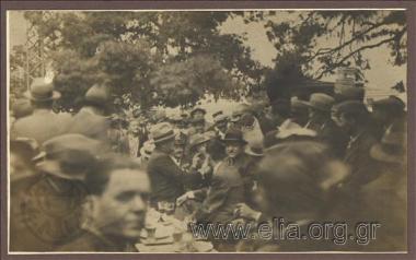 Ο Δήμαρχος Αθηναίων, Κώστας Κοτζιάς, στο γεύμα για την εορτή της Ζωοδόχου Πηγής.