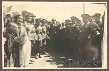 Ο Δήμαρχος Αθηναίων, Κώστας Κοτζιάς, στον εορτασμό της Ζωοδόχου Πηγής.