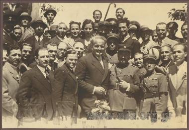 Ο Δήμαρχος Αθηναίων, Κώστας Κοτζιάς, στον εορτασμό του Αγίου Θωμά.