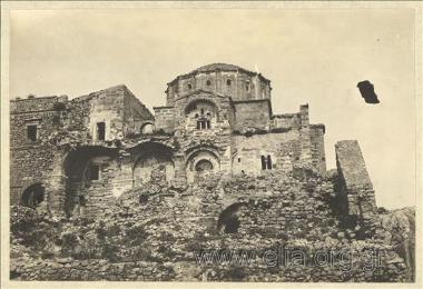 The church of St. Sofia in Monemvasia
