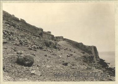 The Castle of Monemvasia