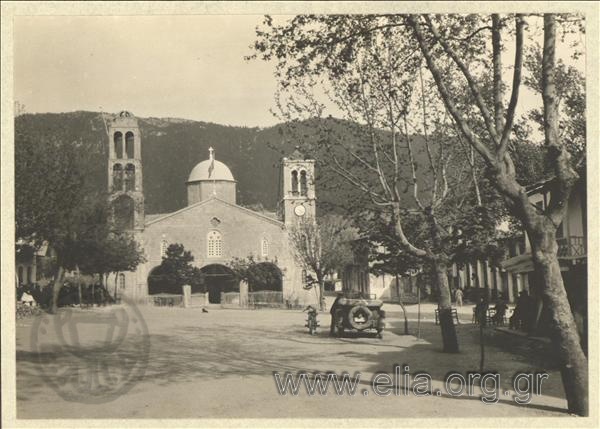 Church in Vityna in the Peloponnese