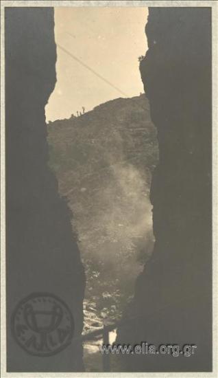 Peloponnesian mountain gorge.