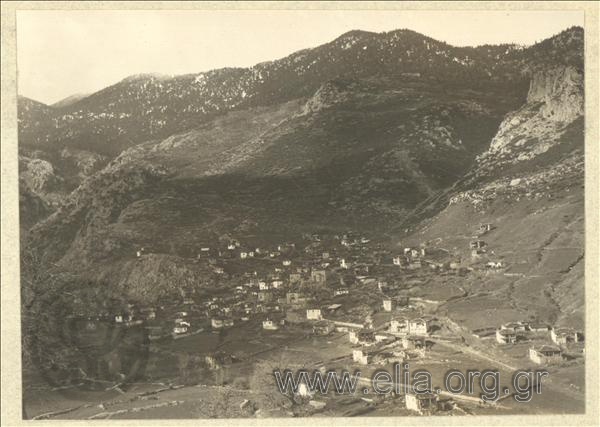 General view of Mariolata in Phocis