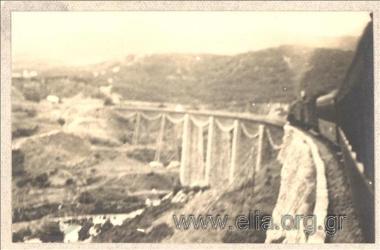 Η γέφυρα του Γοργοπόταμου.