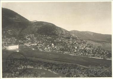 General view of a city in Continental Greece
