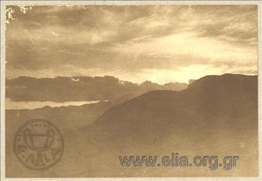 Mountain in Continental Greece