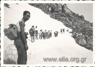 May. On the way to the peak.