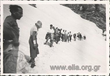 May. On the way to the peak.