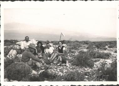 November 6 at Meredes. Rest at 618 meters.