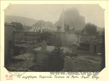 Asia Minor campaign, the greatest Turkish mosque at Afyon Karahisar.