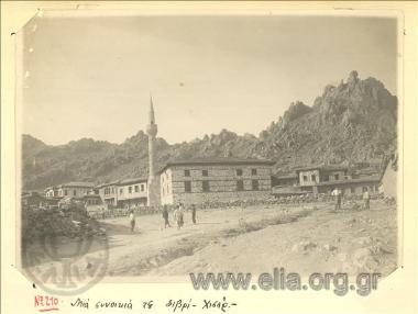 Μικρασιατική εκστρατεία, άποψη συνοικίας του Σιβρί-Χισάρ.