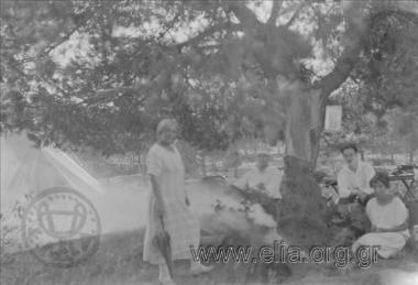 Κατασκήνωση.