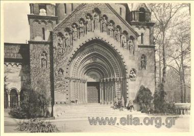 Entrance to a Cathedral