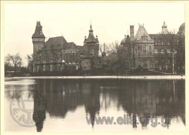 The Georgantas farm in Kephisia.