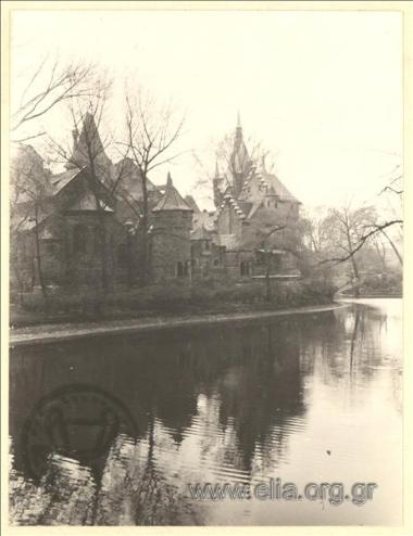 The Georgantas farm in Kephisia.