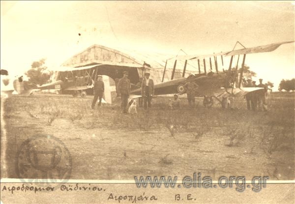 Asia Minor campaign, the military airport at Aydin.
