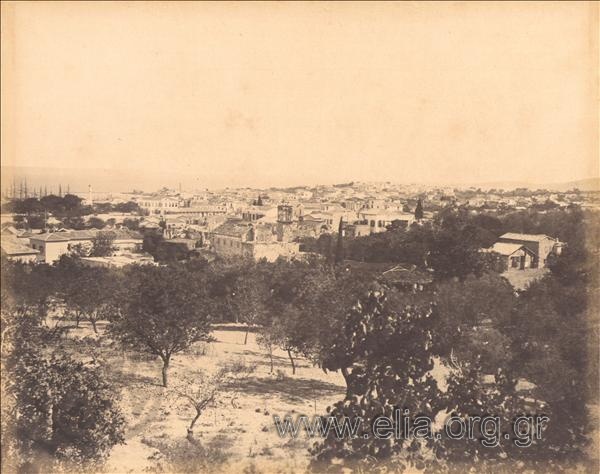 General view of a settlement