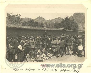 Μικρασιατική εκστρατεία, Αρμένιοι εγκαταλείπουν τις κατοικίες τους στο Σιβρί-Χισάρ.