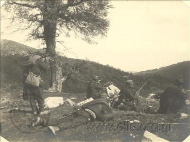 Πρώτος Βαλκανικός Πόλεμος, μάχη κοντά στη Μπάνιτσα (Βεύη).