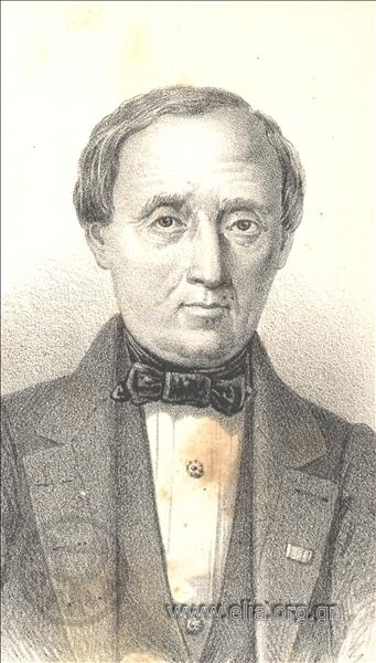 Αναστάσιος Μανάκης, αγωνιστής του 1821 από το Μέτσοβο.