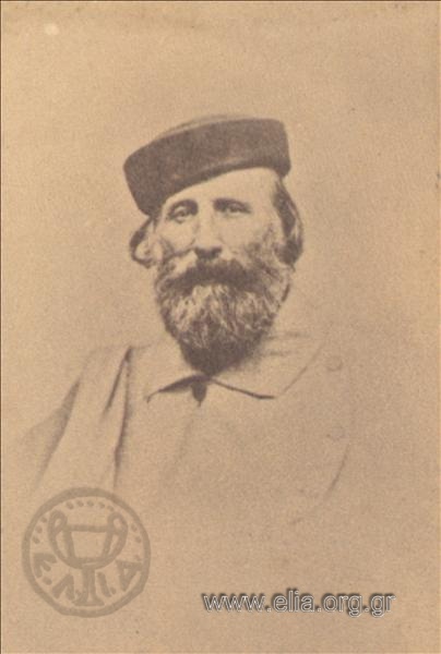 Ο Giusepe Garibaldi.