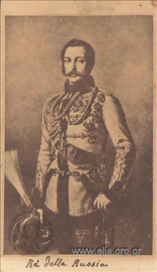 Emperor of Russia Alexander I (?)